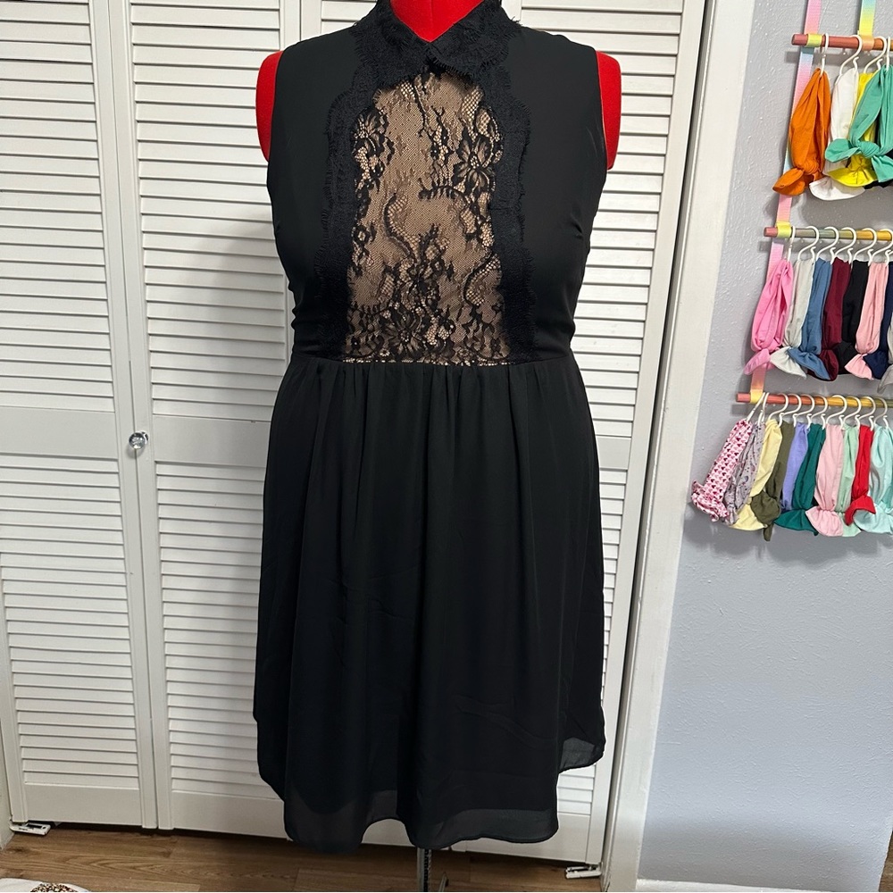 City Chic Little Black Dress